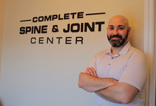 Complete Spine and Joint Center Banner