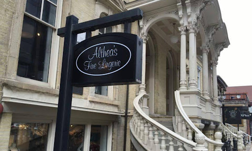 Althea's Fine Lingerie Banner