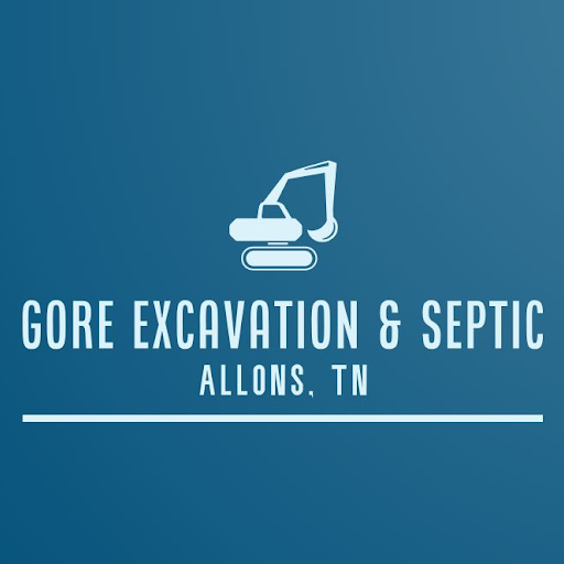 Mark Gore's Excavation & Septic Logo