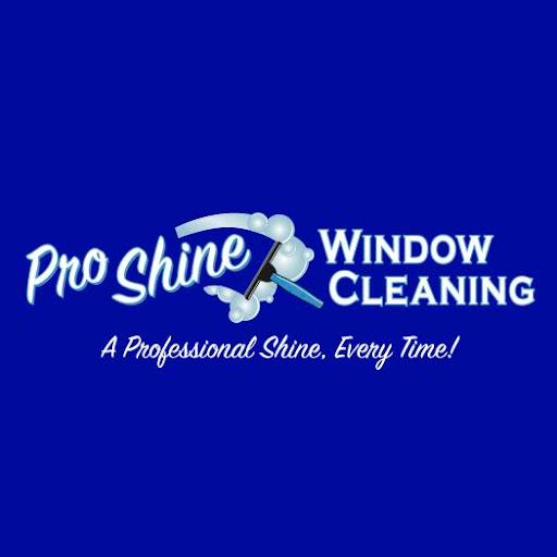 Pro Shine Window Cleaning Logo