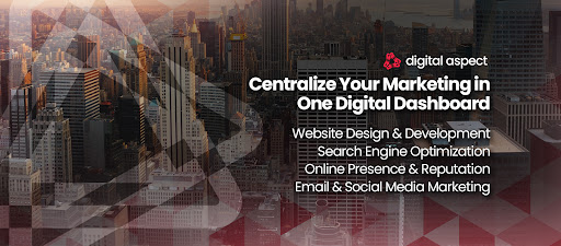 Digital Aspect Marketing Inc. Banner