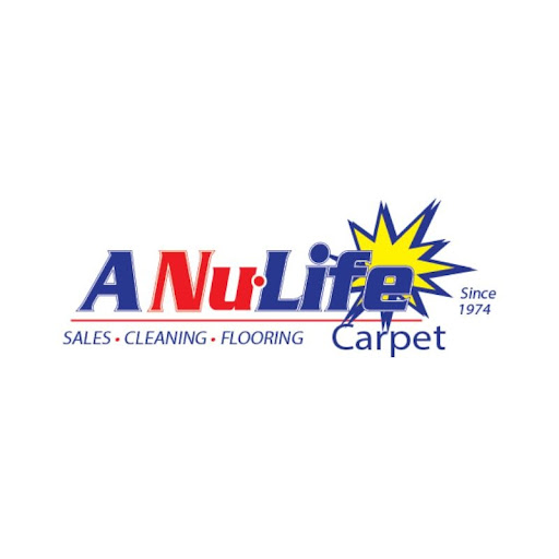 A Nu-Life Carpet Sales and Cleaning Logo