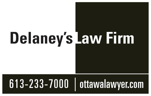 Delaney's Law Firm Logo
