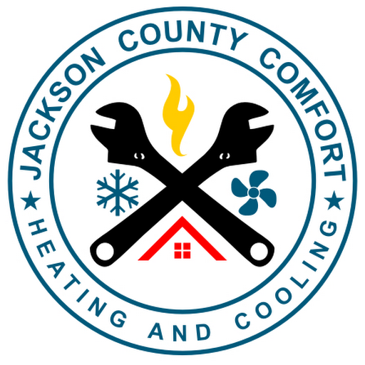 Jackson County Comfort Heating and Cooling Logo