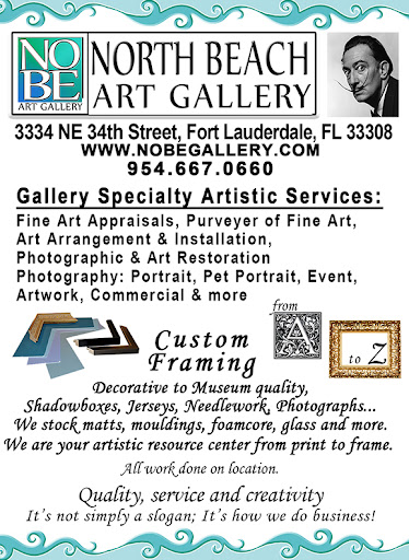 North Beach Art Gallery Banner