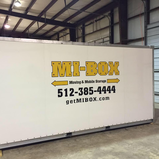 MI-BOX Moving and Mobile Storage of Austin Banner