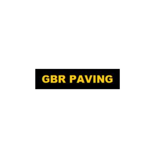 GBR PAVING Logo