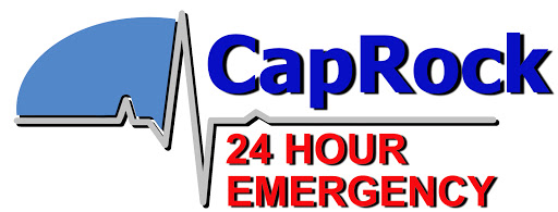 CapRock 24-Hour Emergency Care Logo