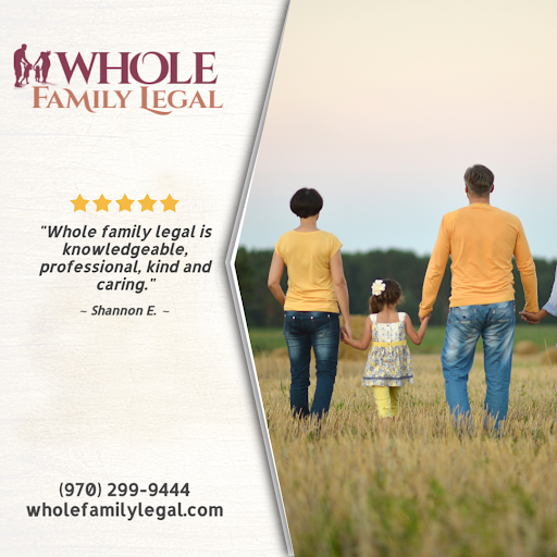 Whole Family Legal Banner