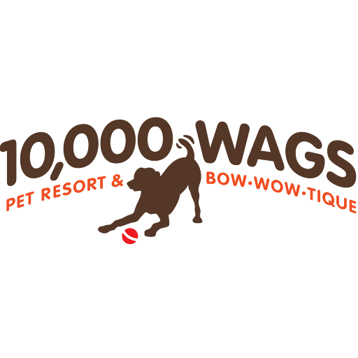 10,000 Wags Pet Resort Logo
