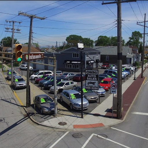 Omni Auto Sales Logo