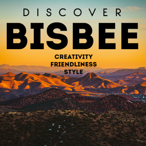 Bisbee Visitor Center / Discover Bisbee Logo