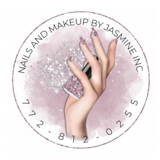 Nails and Makeup By Jasmine Inc. Logo