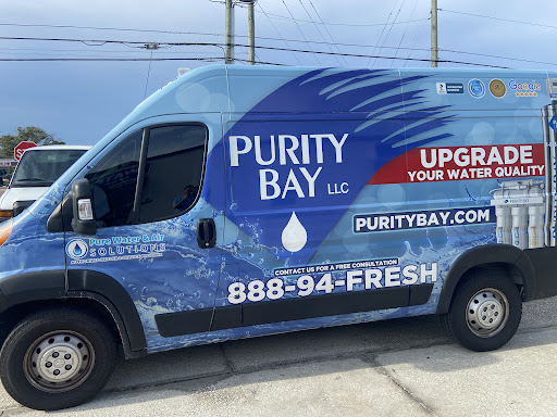 Purity Bay - Whole Home Water Filtration Banner