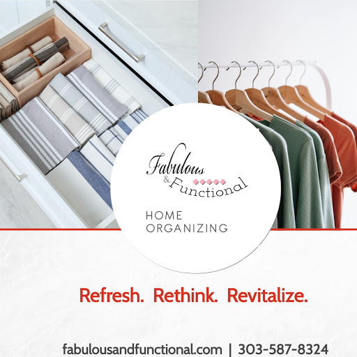 Fabulous and Functional Home Organizing, LLC Banner