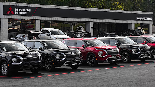 Longview Autoplex Mitsubishi Banner