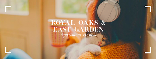 Royal Oaks & East Garden Apartment Homes Banner