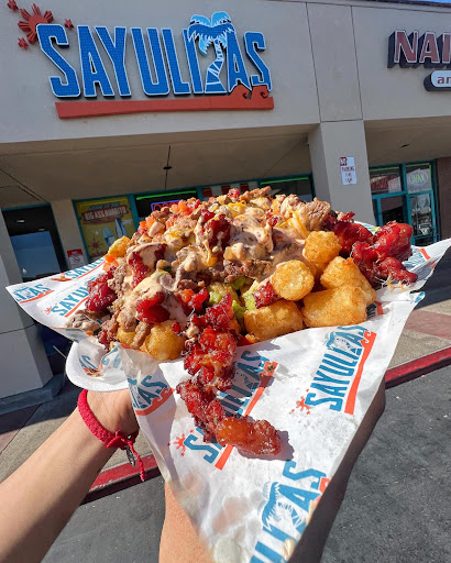 Sayulitas Mexican Food Banner