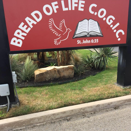 Bread Of Life Church of God in Christ Logo