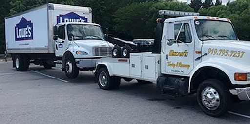 Oscar's Towing & Recovery Service Banner