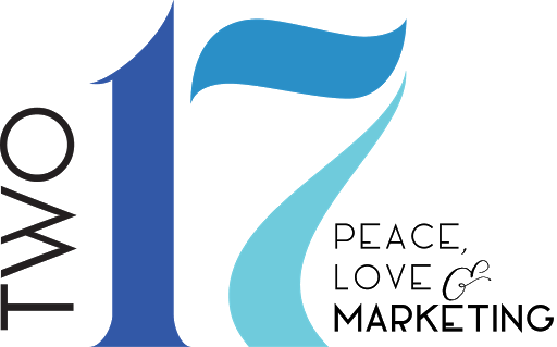 Two17 Marketing Logo