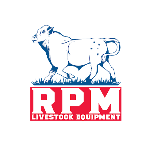 RPM Livestock Equipment Logo