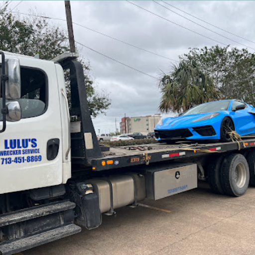 Lulus Wrecker Service Logo