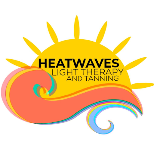 Heatwaves Light Therapy and Tanning Logo