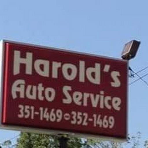 Harold's Auto Service Logo