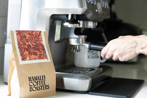 Hanalei Coffee Roasters Banner