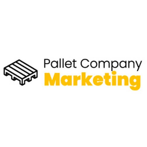 Pallet Company Marketing Logo