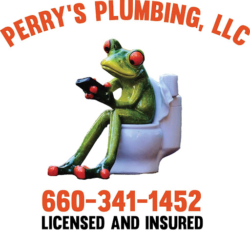 Perry's Plumbing, LLC Logo