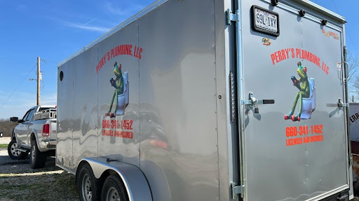 Perry's Plumbing, LLC Banner