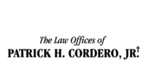Law Office of Patrick H. Cordero, JR Logo