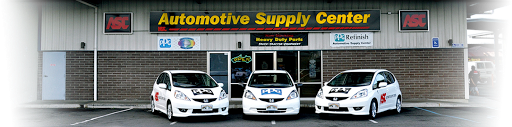 Automotive Supply Center, Ltd. Banner