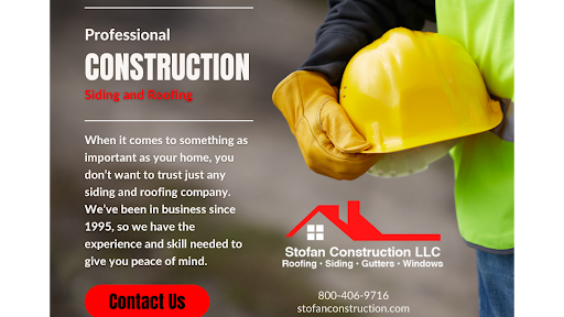 Stofan Construction LLC Banner