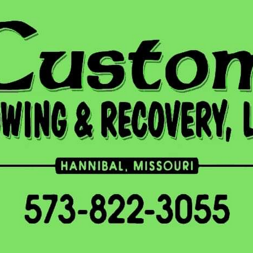 Custom Towing & Recovery, LLC Logo