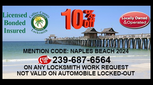Collier County Locksmith Corporation Banner