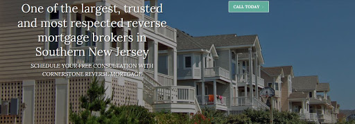 Cornerstone Reverse Mortgage Banner