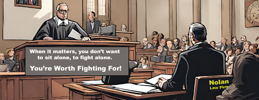 Nolan Law Firm LLC Banner