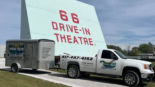 Spring River Drain and Sewer Banner