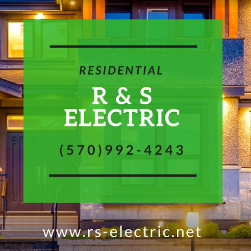 R & S Electric Logo