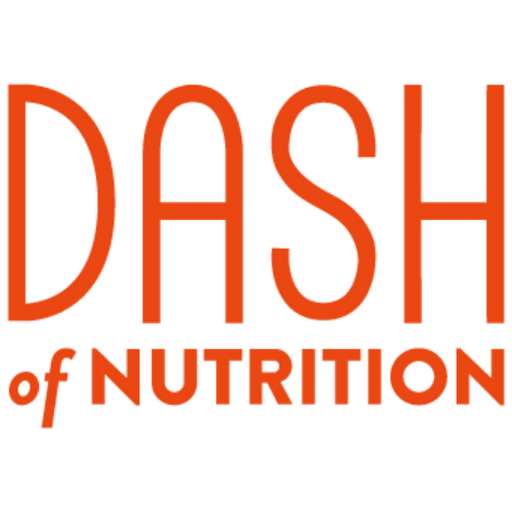 A Dash of Nutrition Logo