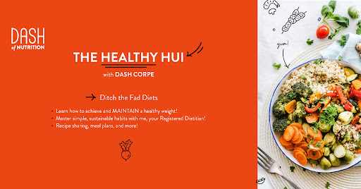 A Dash of Nutrition Banner