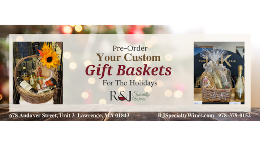 R & J Specialty Wines Banner