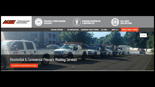 Acme Pressure Washing LLC Banner