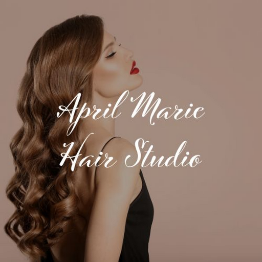 April Marie Hair Studio Logo