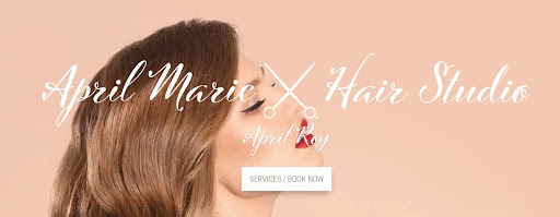 April Marie Hair Studio Banner