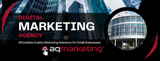 AQ Marketing, Inc. Banner