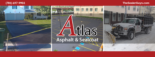 Atlas Asphalt & Sealcoat Banner